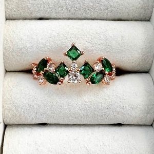 Bomb Party Size 9 - “Well Hello Gorgeous” RBP5926 (Emerald)